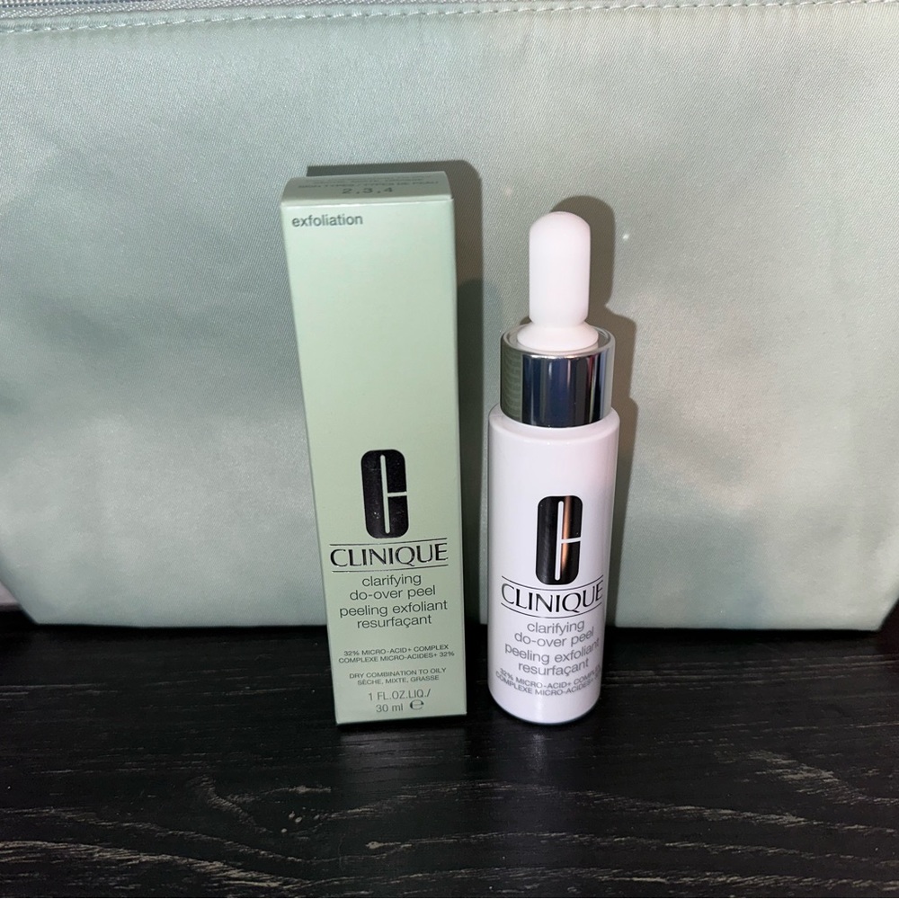 Clarifying do-over peel